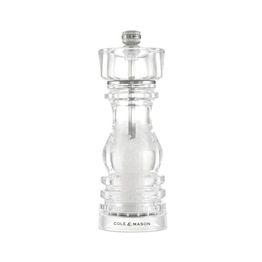 Cole &amp; Mason London Acrylic Salt or Pepper Mill 180mm