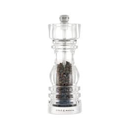 Cole &amp; Mason London Acrylic Salt or Pepper Mill 180mm