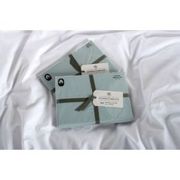 The Lyndon Company Fitted Sheets 200 Thread Count Duckegg alternative