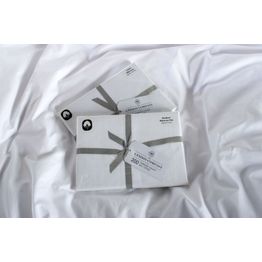 The Lyndon Company Fitted Sheets 200 Thread Count White alternative