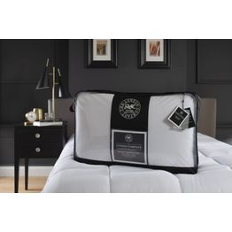 The Lyndon Company Premium Hotel Pillow Pair P8 alternative