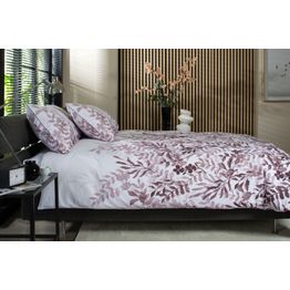 The Lyndon Company All Grown Up Pink 180 Thread Count 100% Cotton Digital Print Duvet Cover alternative