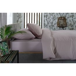 The Lyndon Company Duvet Cover Set 200 Thread Count Pink alternative