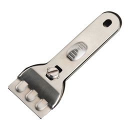 KitchenCraft Stainless Steel Ceramic Hob Scraper alternative
