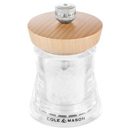 Cole &amp; Mason Holborn Natural Beech Salt or Pepper Mill 95mm alternative