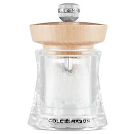 Cole &amp; Mason Holborn Natural Beech Salt or Pepper Mill 95mm alternative