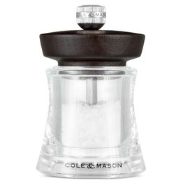 Cole &amp; Mason Holborn Chocolate Wood Salt or Pepper Mill 95mm alternative
