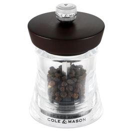 Cole &amp; Mason Holborn Chocolate Wood Salt or Pepper Mill 95mm alternative