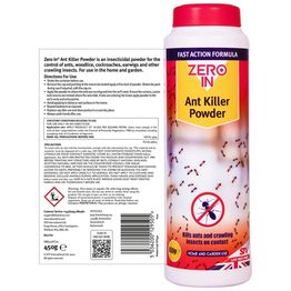 Zero In Ant &amp; Insect Killer Powder 450g STV950 alternative