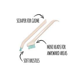 Greener Cleaner 100% Recycled Between The Gaps Brush Set of 2 alternative