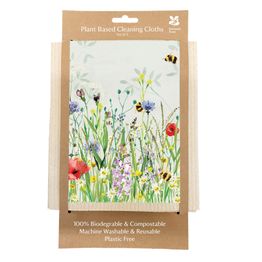 National Trust Bees Plant Based Cleaning Cloths Set of 2 alternative