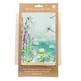 National Trust Dragonflies Plant Based Cleaning Cloths Set of 2 alternative