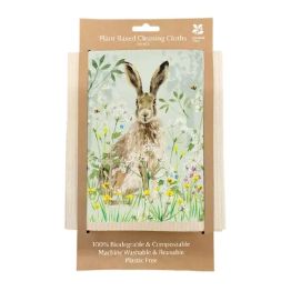 National Trust Hare Plant Based Cleaning Cloths Set of 2 alternative