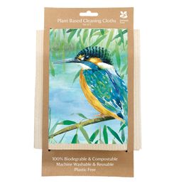 National Trust Kingfisher Plant Based Cleaning Cloths Set of 2 alternative