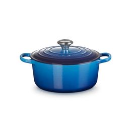 Le Creuset Classic Cast Iron Round Casserole 24cm Azure alternative