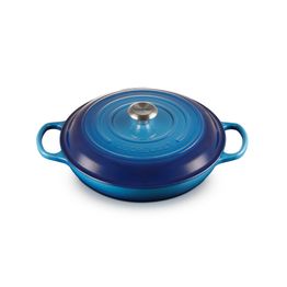 Le Creuset Classic Cast Iron Shallow Casserole 30cm Azure alternative