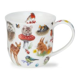 Dunoon Cumbrae Fine Bone China Mug - Wildwood Mouse