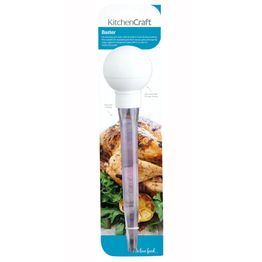 KitchenCraft Large Acrylic Baster ideal for Christmas Turkey alternative