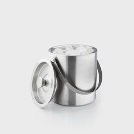 Taproom Brushed Stainless Steel Insulated Ice Bucket 1.5L alternative