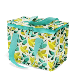Recycled Insulated Lunch Bag Love Birds alternative