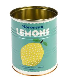Rex London Storage Tins (2) Lemons &amp; Harissa alternative