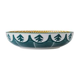 Mikasa Ceramic Pasta Bowl 21cm Green Leafy alternative