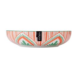 Mikasa Ceramic Pasta Bowl 21cm Mixed Folk alternative