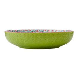 Mikasa Ceramic Pasta Bowl 21cm Geometric Line alternative