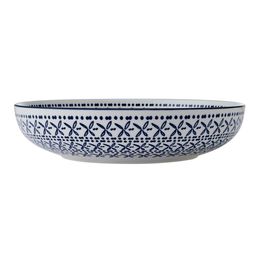 Mikasa Ceramic Pasta Bowl 21cm Blue Mediterranean alternative