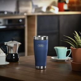 Thermos Icon Travel Tumbler Solent Navy 710ml 210147 alternative