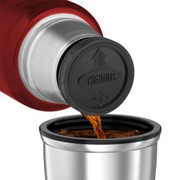 Thermos Stainless King Flask Red 470ml 184804 alternative