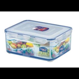 Lock &amp; Lock 5.5L Rectangular Storage Container With Tray HPL836