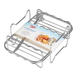Tala 2 Tier Stainless Steel Air Fryer Racks 10A00577 alternative