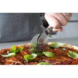 KitchenCraft Oval Handled Professional Stainless Steel Pizza Cutter alternative
