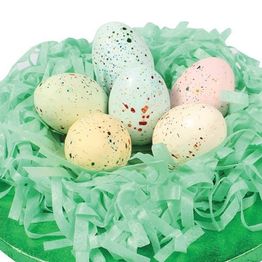 Mini Chocolate Egg Moulds - Smooth (6) 84868 alternative