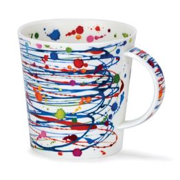 Dunoon Cairngorm Drizzle Designs Fine Bone China Mug alternative
