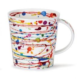 Dunoon Cairngorm Drizzle Designs Fine Bone China Mug