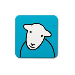 Herdy 'Hello' PVC Coaster alternative