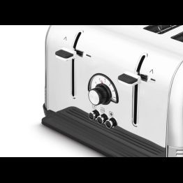 Morphy Richards 240333 Retro 4 Slice Toaster Tungsten alternative