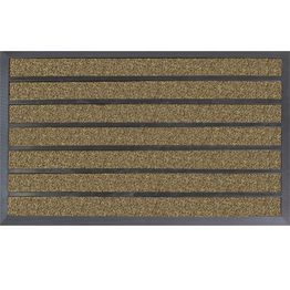 JVL Dirt Stopper Pro Scraper Doormat 45x75cm Asstd 01-440 alternative