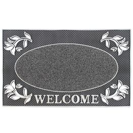 JVL Metallic Welcome Scraper Doormat 45x75cm 01-921 alternative