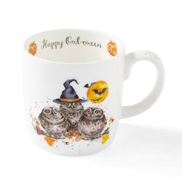 Wrendale Designs 'Happy Owl-O-Ween ' Owl Mug alternative