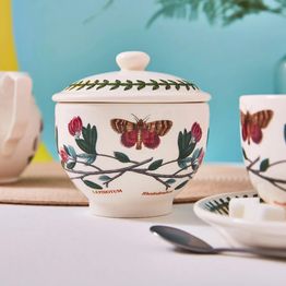 Portmeirion Pottery Seconds Botanic Garden Covered Sugar Bowl alternative