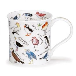 Dunoon Bute Bird Life Fine Bone China Mug alternative