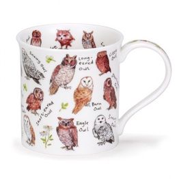 Dunoon Bute Bird Life Fine Bone China Mug