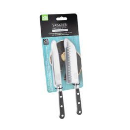 Sabatier Professional 2 Piece Utility &amp; Santoku Knife Set SABST2013 alternative