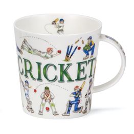 Dunoon Cairngorm Sporting Antics Designs Fine Bone China Mug