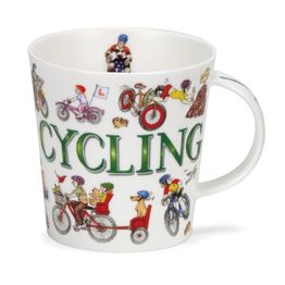 Dunoon Cairngorm Sporting Antics Designs Fine Bone China Mug