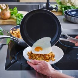 GreenPan Geneva Stainless Steel Ceramic Non-stick Frypans alternative