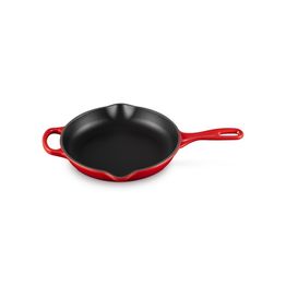 Le Creuset Cerise Cast Iron Round Skillet 26cm alternative